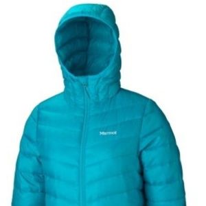 Marmot Jena hooded down jacket